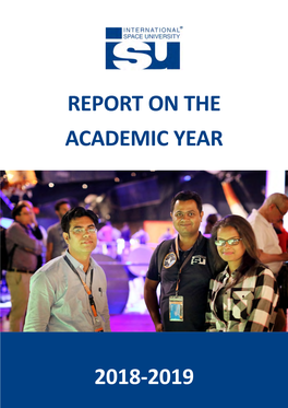 Report on the Academic Year 2018-2019