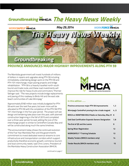 The Heavy News Weekly May 29, 2014