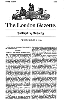 The London Gazette