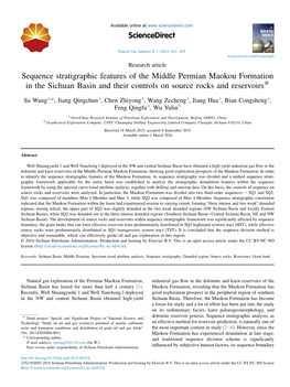 Sequence Stratigraphic Features of the Middle Permian Maokou Formation in the Sichuan Basin and Their Controls on Source Rocks and Reservoirs*