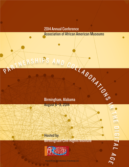 2014 AAAM Conference Booklet