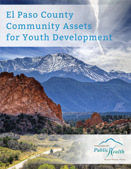 El Paso County Community Assets for Youth Development Introduction