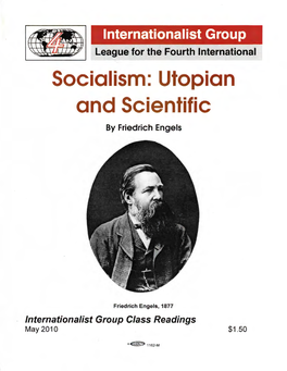 Socialism: Utopian and Scientific by Friedrich Engels