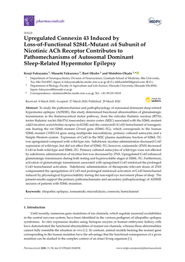 Upregulated Connexin 43 Induced by Loss-Of-Functional S284L-Mutant 4