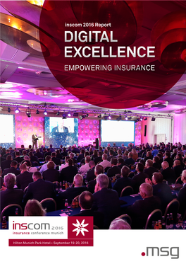 Digital Excellence Empowering Insurance