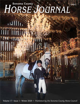 Sonoma County FREE! HORSE JOURNAL