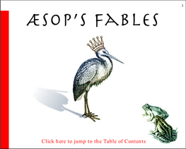 Aesop's Fables, However, Includes a Microsoft Word Template File for New Question Pages and for Glos- Sary Pages