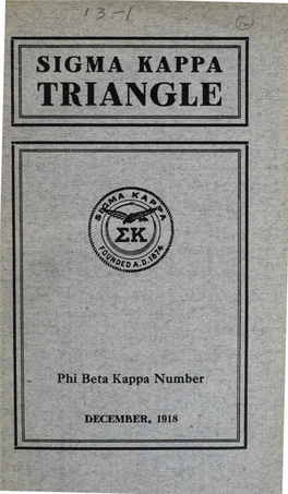 Phi Beta Kappa Number