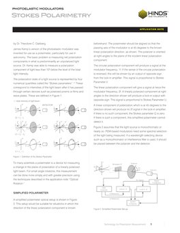 Stokes Polarimetry