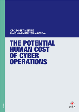 Potential Human Cost of Cyber Operations