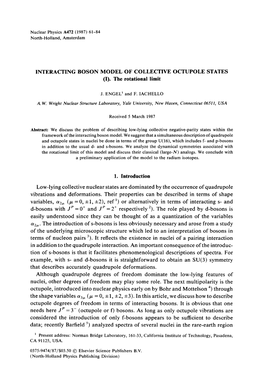 Interacting Boson Model of Collective Octupole States (I)