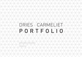 Dries Carmeliet Portfolio