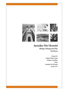 Heritage Management Plan Final Report