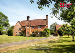 Browns Farm Pound Green, Ramsdell, Hampshire