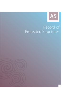 Record of Protected Structures