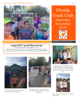 Running Group Opportunities in Gainesville
