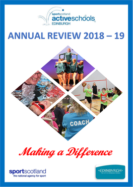 Annual Review 2018 – 19