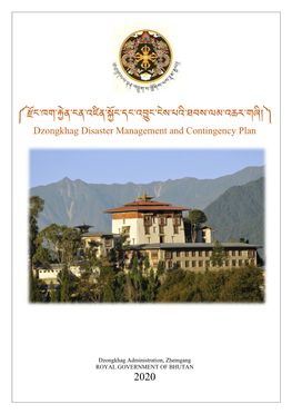 Zhemgang Dzongkhag
