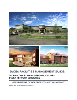 Dodea FACILITIES MANAGEMENT GUIDE