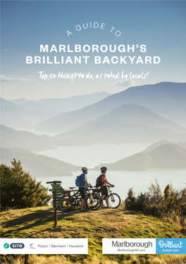 Marlborough's Brilliant Backyard