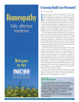 Homeopathy Homeopathy