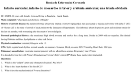 Infarto Auricular, Infarto De Miocardio Inferior Y Arritmia Auricular, Una Tríada Olvidada