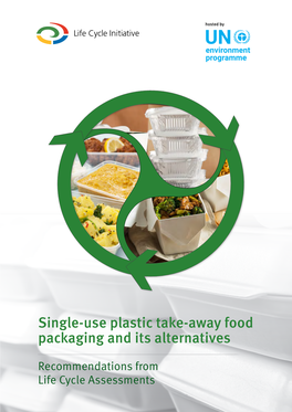 Single-Use Plastic Take-Away Food Packaging and Its Alternatives