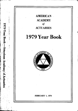 1979 Year Book