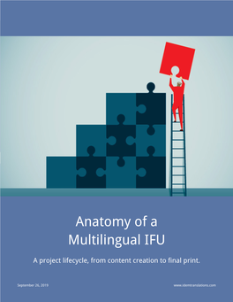 Anatomy of a Multilingual IFU
