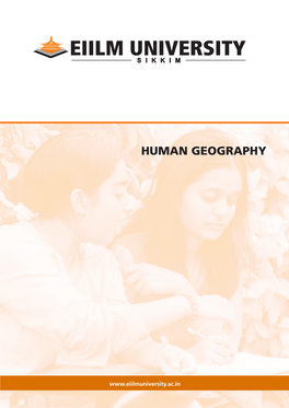 Human Geography