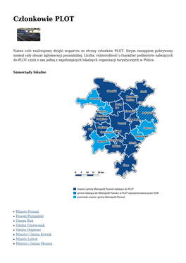 Członkowie PLOT