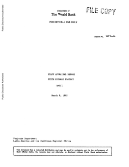 World Bank Document