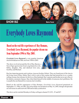 Everybody Loves Raymond