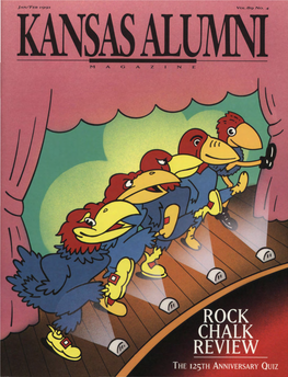 KANSAS ALUMNI MAGAZINE3 a Hot Tin Roof