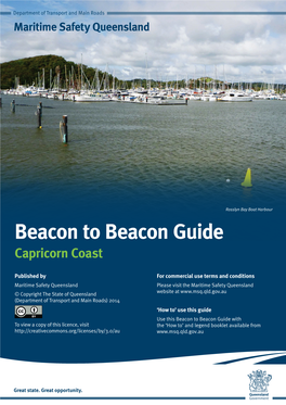 Beacon to Beacon Guide—Capricorn Coast