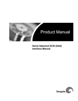Serial Attached SCSI (SAS) Interface Manual
