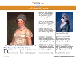 Dolley Madison