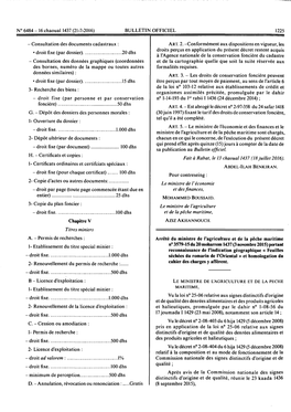 Bulletin Officiel 1225