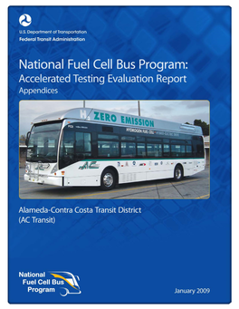 National Fuel Cell Bus Program: Accelerated Testing Evaluation