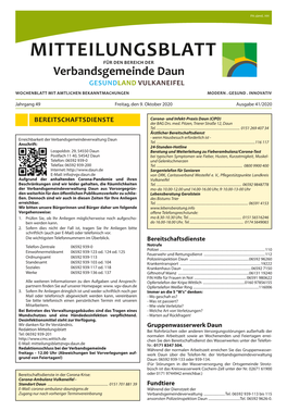 Ausgabe 41/2020