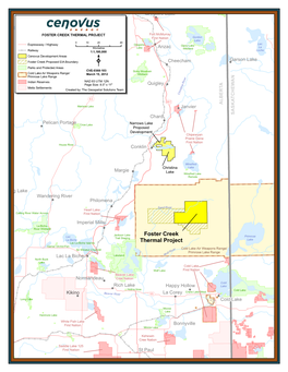 Foster Creek Thermal Project