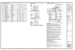 Entry & Buffer Landscape Plans