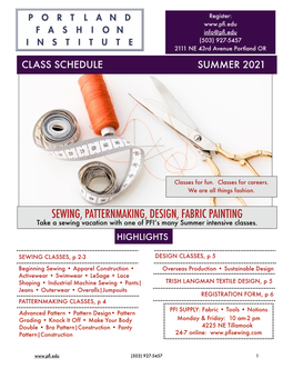 SU2021 Flyer