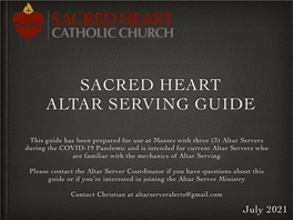 Sacred Heart COVID Mass V3