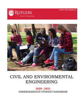 Undergraduate Student Handbook