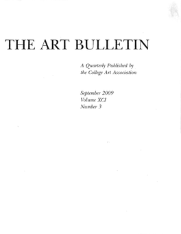 The Art Bulletin