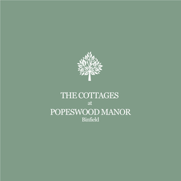 The Cottages Brochure