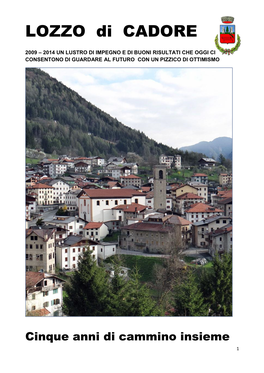 LOZZO Di CADORE