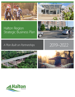 Halton Region Strategic Business Plan
