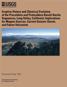 USGS Professional Paper 1692